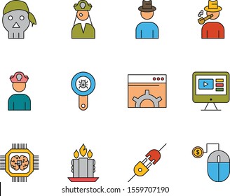  12 Universal icon sheet for your project
   