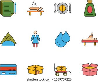 12 Universal icon sheet for your project
   