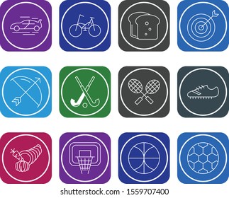  12 Universal icon sheet for your project
   