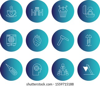 12 Universal icon sheet for your project
   