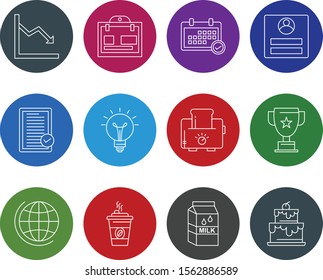 12 Universal icon sheet for your project
   