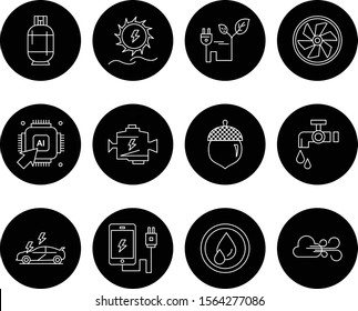 12 Universal icon sheet for your project
   