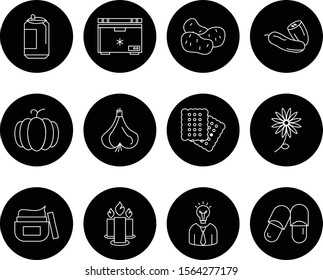  12 Universal icon sheet for your project
   