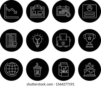 12 Universal icon sheet for your project
   