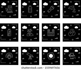 12 Universal icon for your project
  