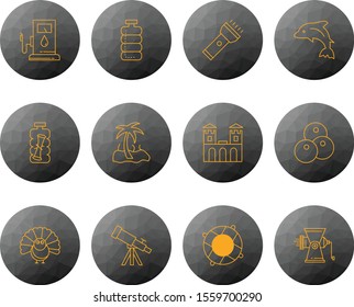 12 Universal icon for your project
  
