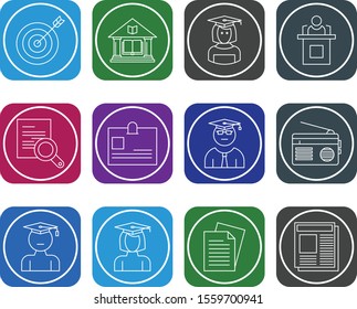 12 Universal icon for your project
  