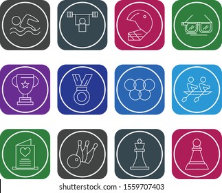 12 Universal icon for your project
  