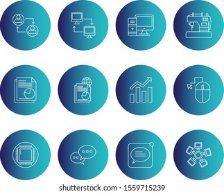 12 Universal icon for your project
  