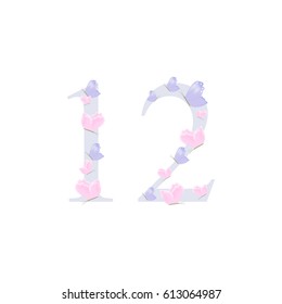 12 years. Butterflies.