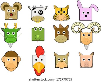 12 Zodiac 