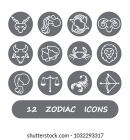 12 Zodiac Sign