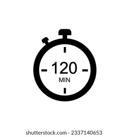 Premium Vector  5 timer minutes symbol style isolated on white background.  time gold label