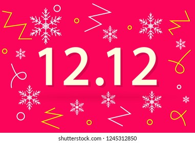 12.12 campaign winter surprise sale business