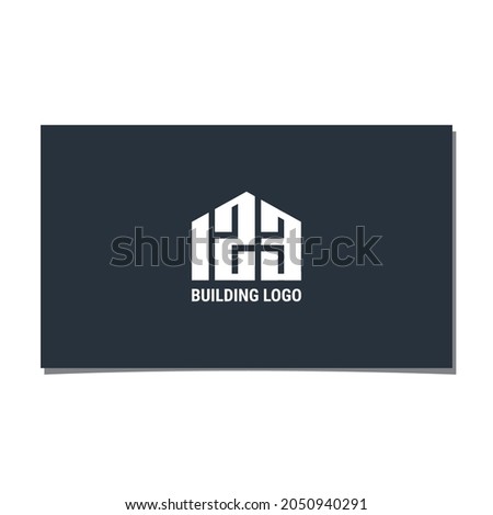 123 BUILDING LOGO DESIGN VECTOR