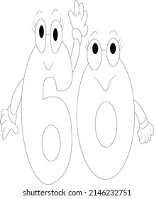 123 namber coloring page 123 namber coloring book page page line art for kids 