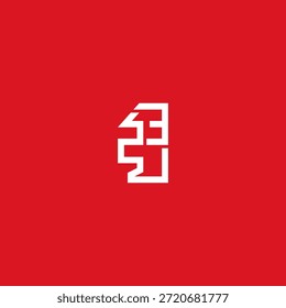 123 tres números conectados entre sí, logotipo de la empresa.