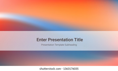 1242 x 2688 HD Presentation Background For Corporate Flyers, Annual Reports Template
