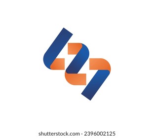 The 127 logo can be used as a company logo or to celebrate an anniversary