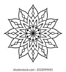 O design de 12 mandalas é uma fusão hipnotizante de geometria e simbolismo, consistindo de doze seções distintas irradiando de um ponto central, como as pétalas de um lótus. Cada mandala representa uma onu