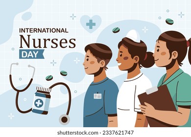 12th may celebrations of international Nurses day