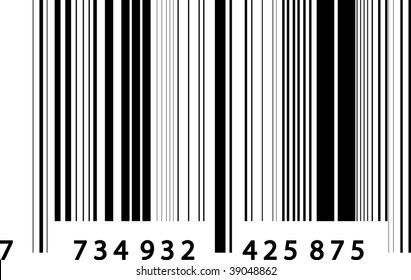 13 EAN - barcode