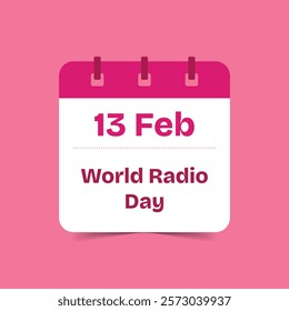 13 Feb - World Radio Day