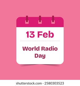 13 Feb - World Radio Day