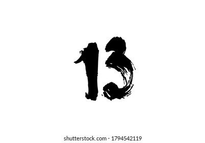 number 13 design