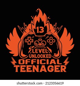 13 level unlocked official teenager