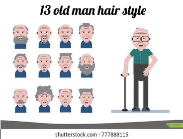 13 old man hairstyles