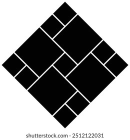 
13 Fondo de Plantilla de Vector de collage de fotos, patrón de textura de mosaico de tablero de sentimiento de pared para diseño de diseño de póster de visualización de imágenes.