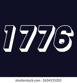 13 Stars 1776 Independence Day