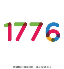 13 Stars 1776 Independence Day