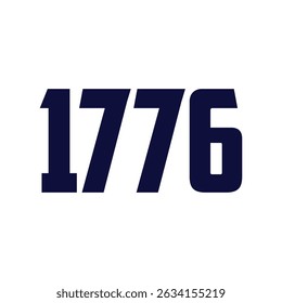 13 Stars 1776 Independence Day