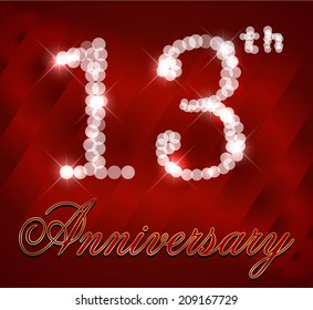 13th Birthday Invite Images Stock Photos Vectors Shutterstock