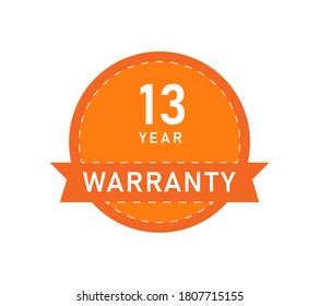 13 Year Warranty Logos image