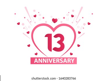 9,555 13 anniversary Images, Stock Photos & Vectors | Shutterstock