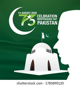 14 August 73 years Celebration of Pakistan Independence day  