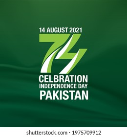 14 August 74 years Celebration of Pakistan Independence day  