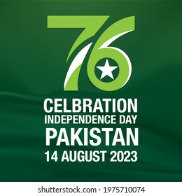 14 August 76 years Celebration of Pakistan Independence day  