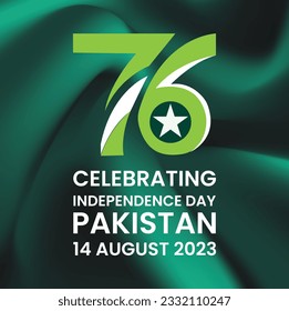 14 August 76 years Celebration of Pakistan Independence day