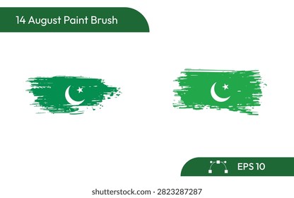 14 august independence brush paint icons