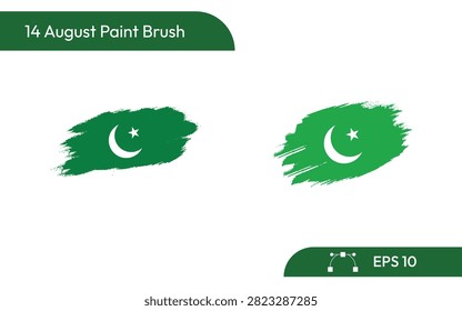 14 august independence brushes paint icons