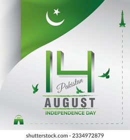 14 august independence day 2023