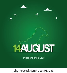 14 August Independence Day Of Pakistan