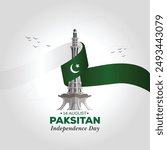 14 August Pakistan Independence Day Minar-e-Pakistan