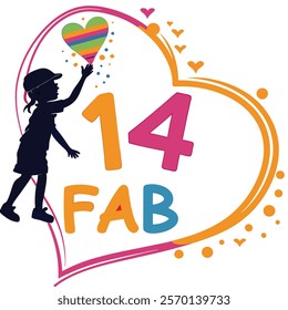 14 Days of Fabulous Fun: Colorful Celebration