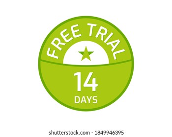14 Days Free Trial logo, 14 Day Free trial image