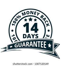 14 Days Money Back Guarantee illustration